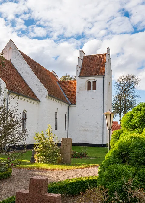 Hårslev Kirke udefra