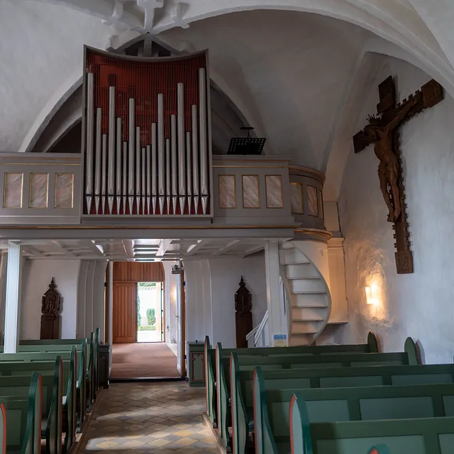 Fyrendal Kirke Orgel