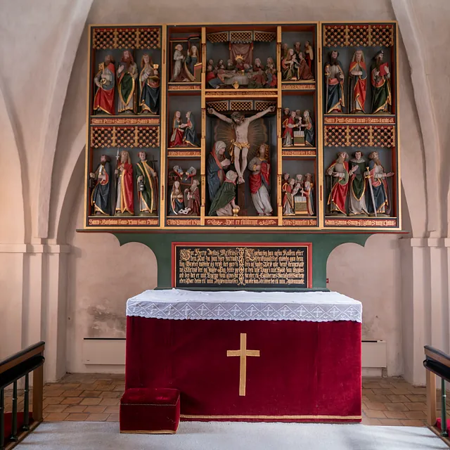 Hårslev Kirke altertavle