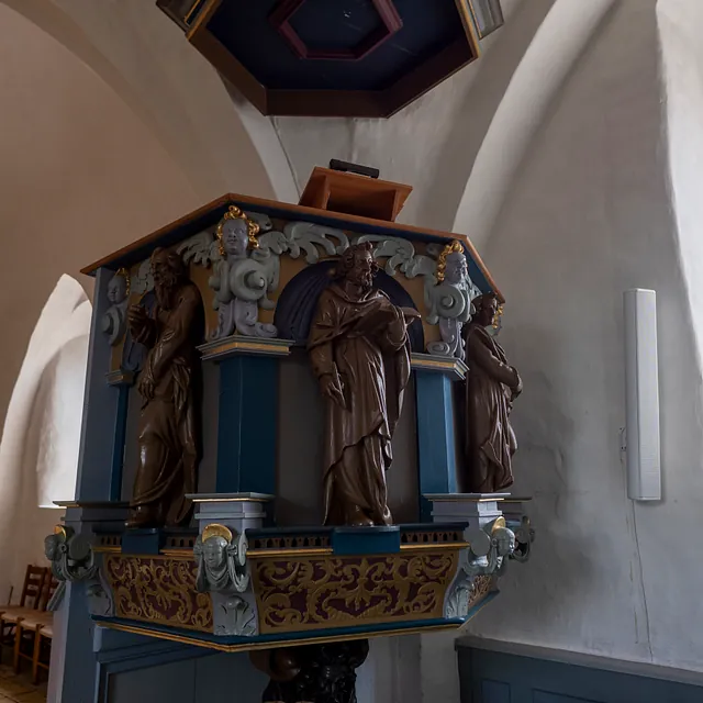Krummerup Kirke prædikestol