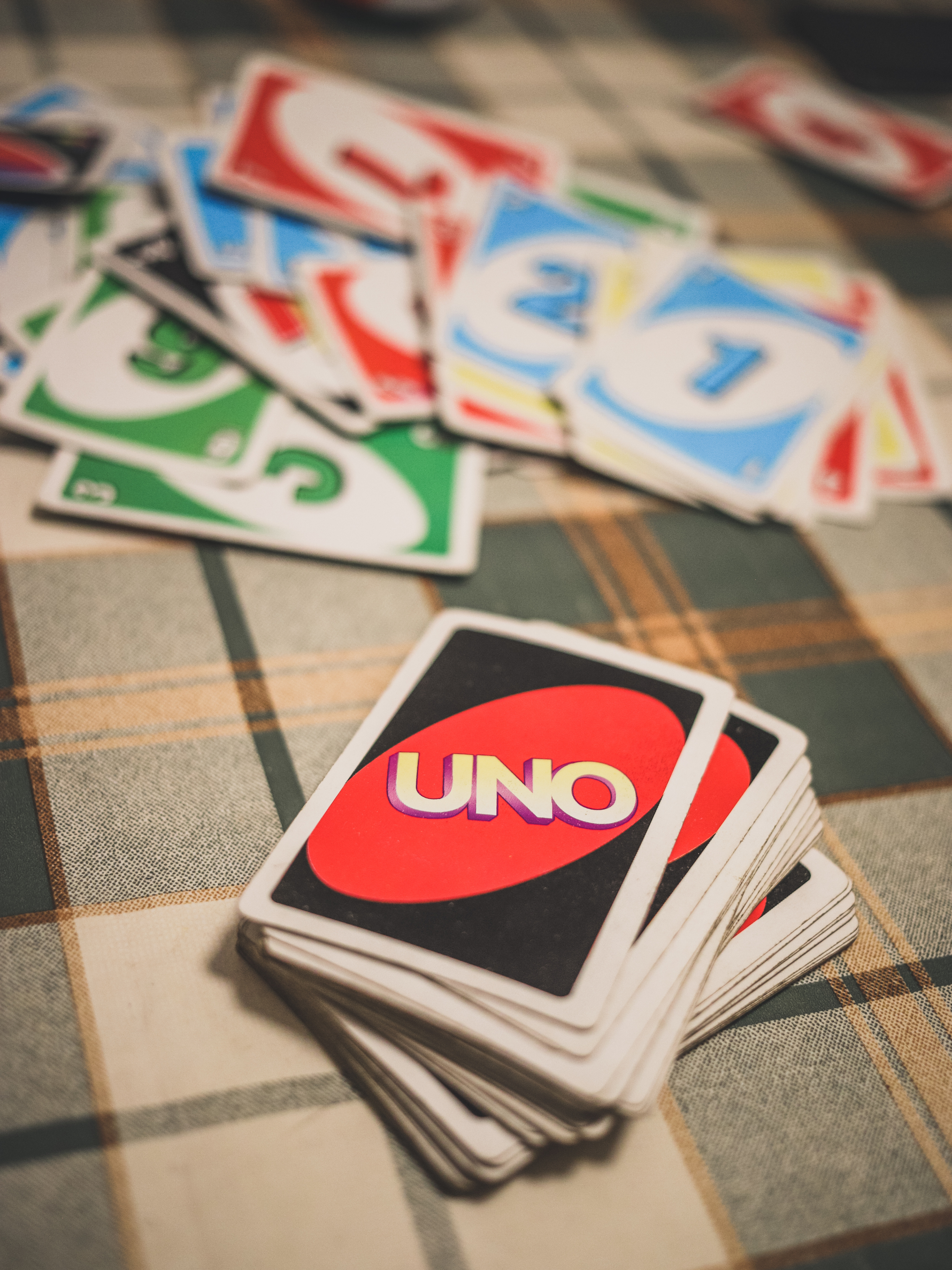 Uno kortspil Mødestedet socialt fællesskab