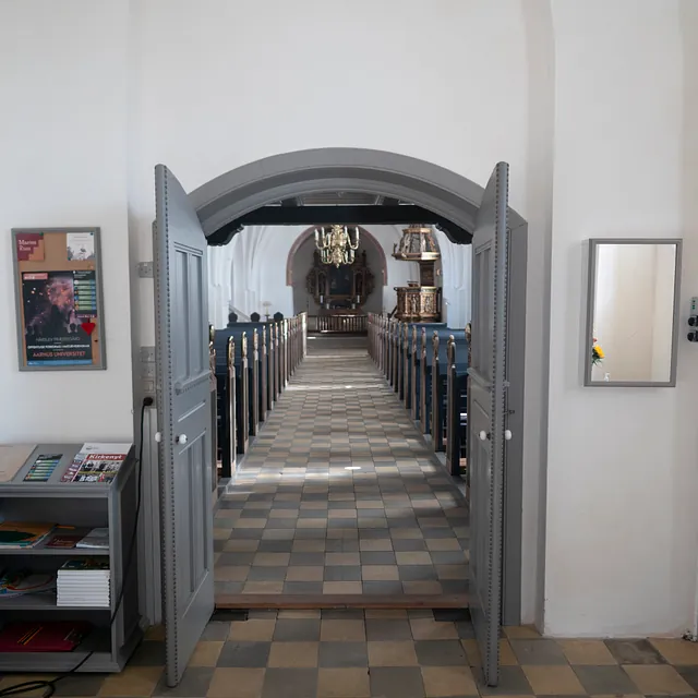 Førslev Kirke fra våbenhuset