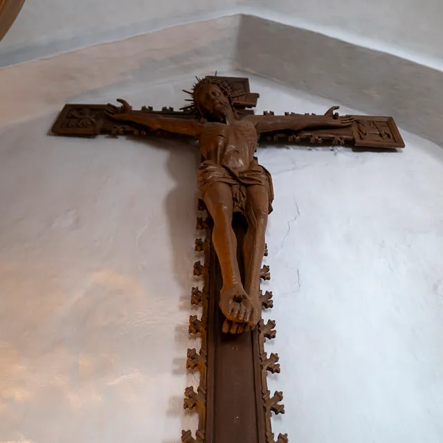 Fyrendal Kirke krucifiks