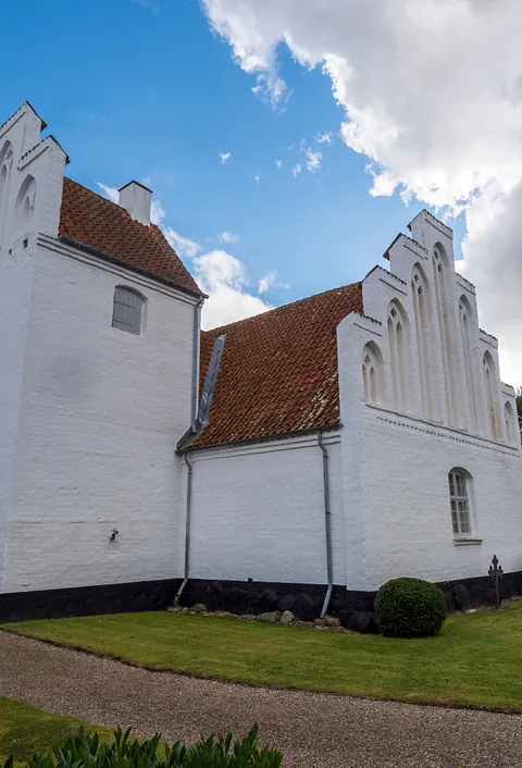 Kvislemark Kirke udefra