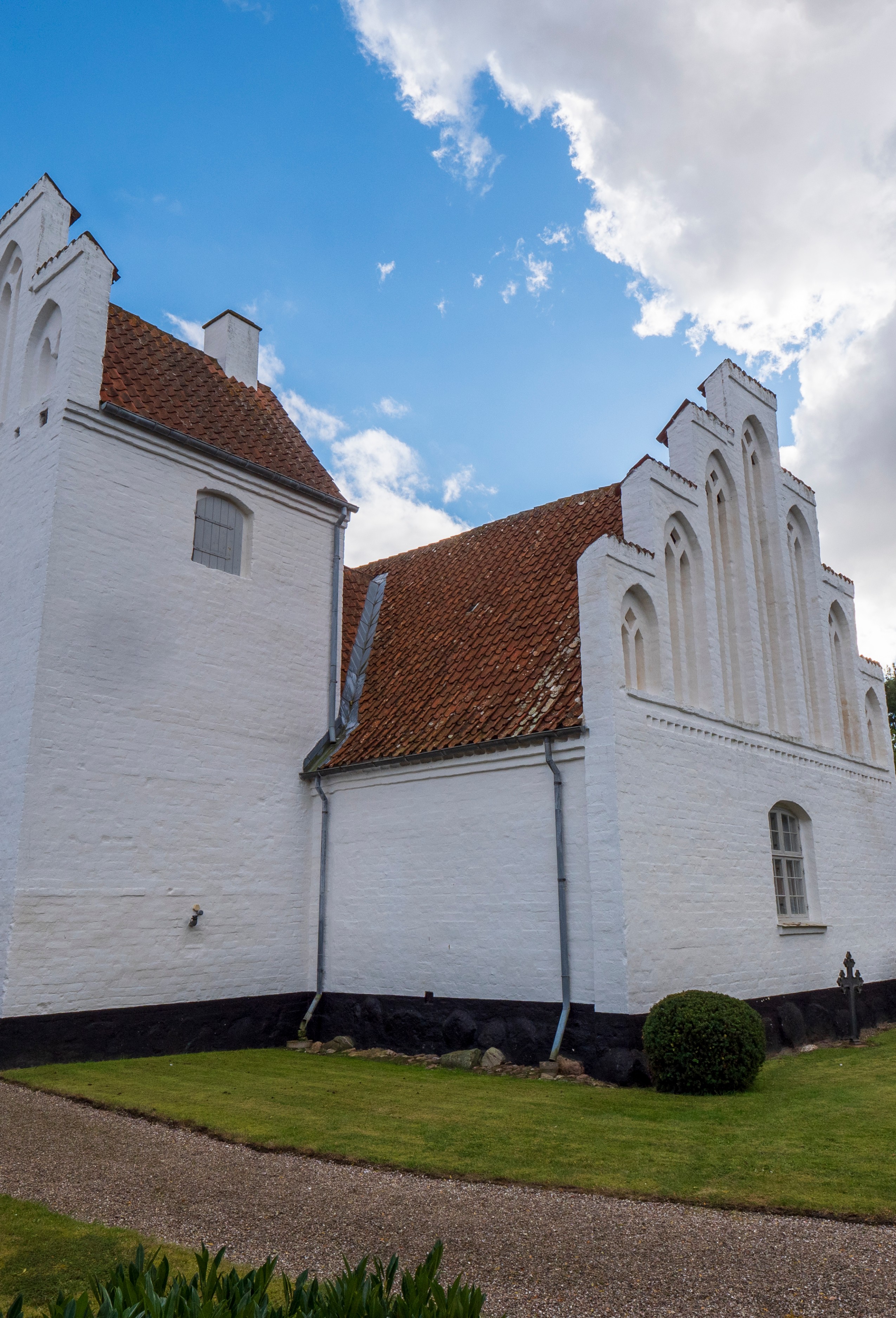 Kvislemark Kirke udefra