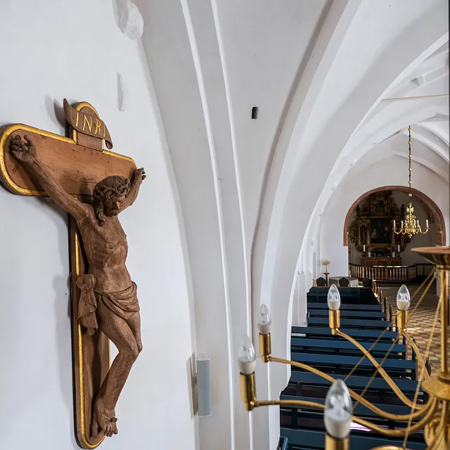 Førslev Kirke krucifiks
