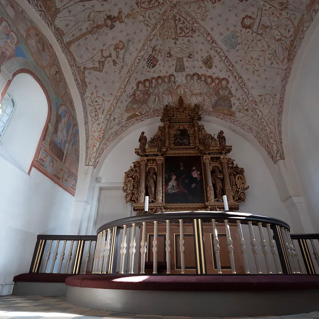 Førslev Kirke kalkmalerier