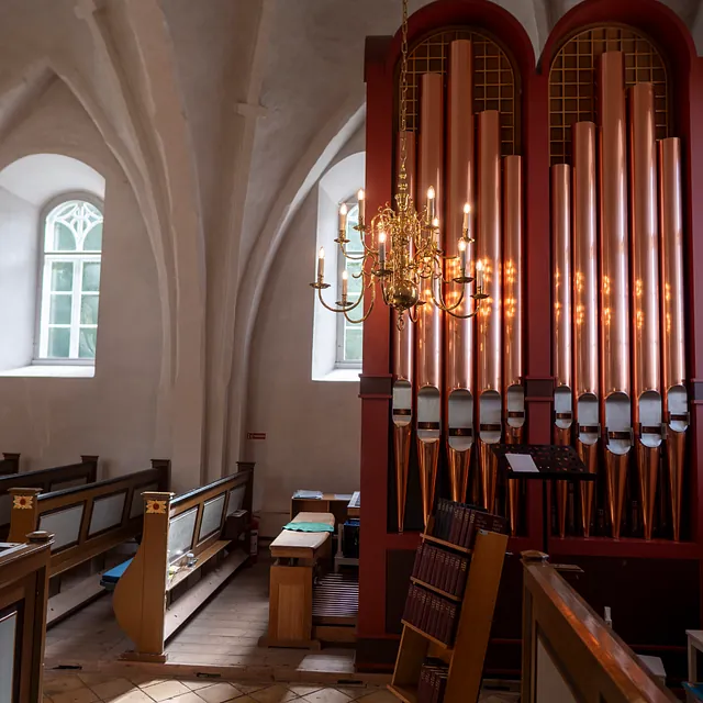 Hårslev Kirke orgel