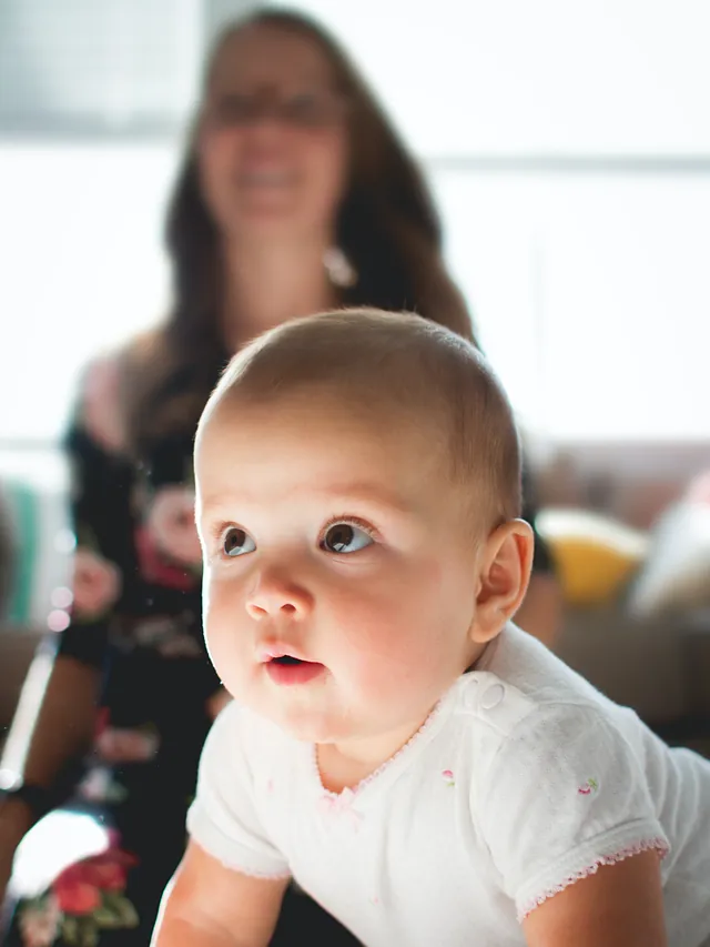 baby der døbes