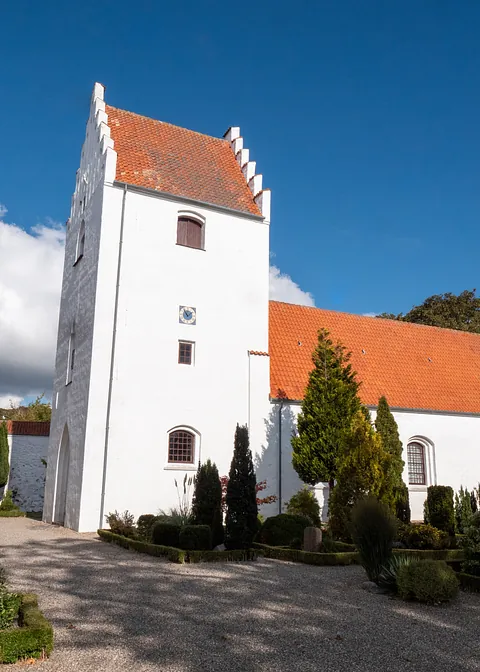 Fyrendal Kirke udefra