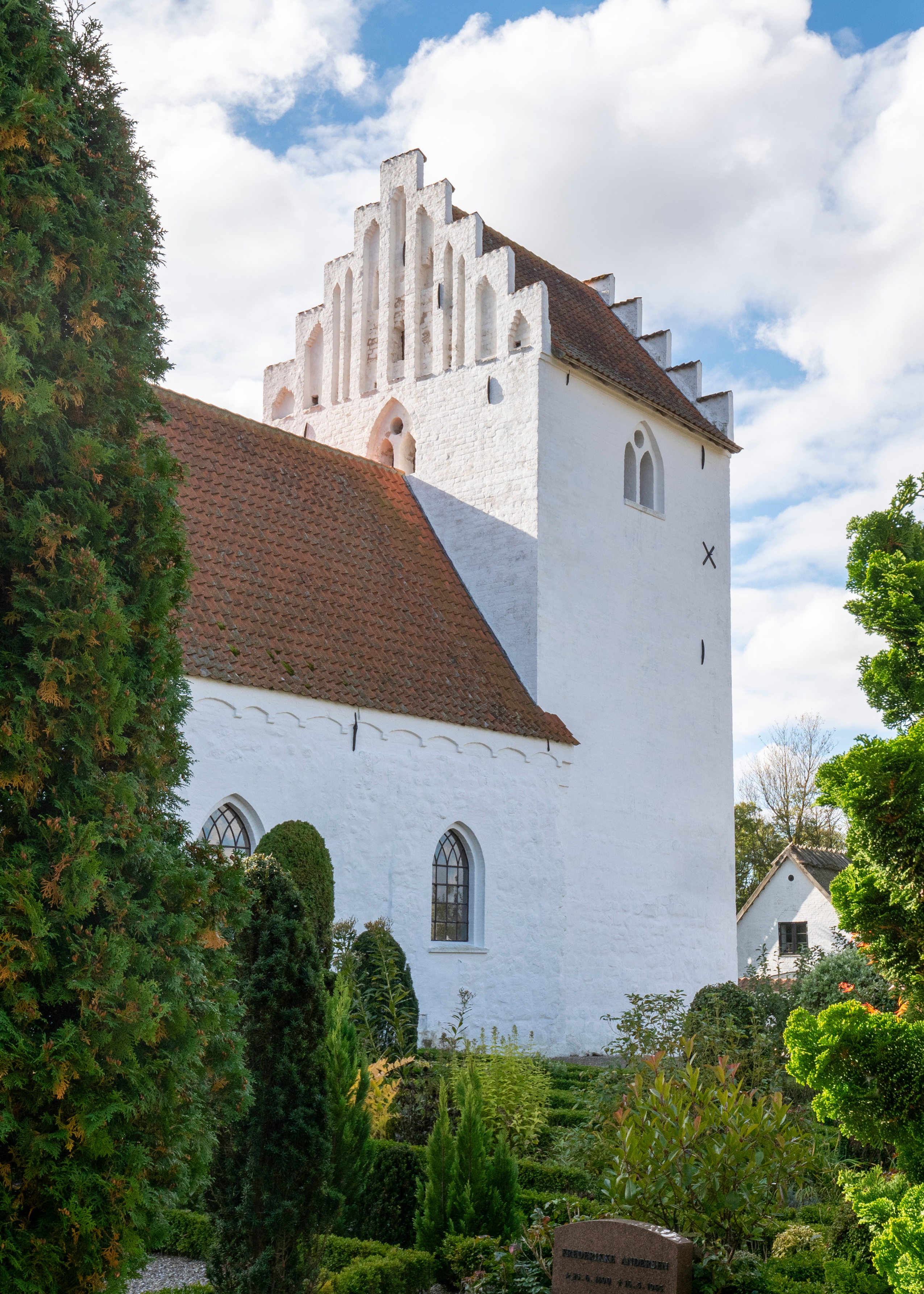Krummerup Kirke udefra