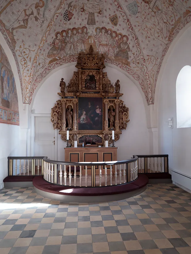 Førslev Kirke alter