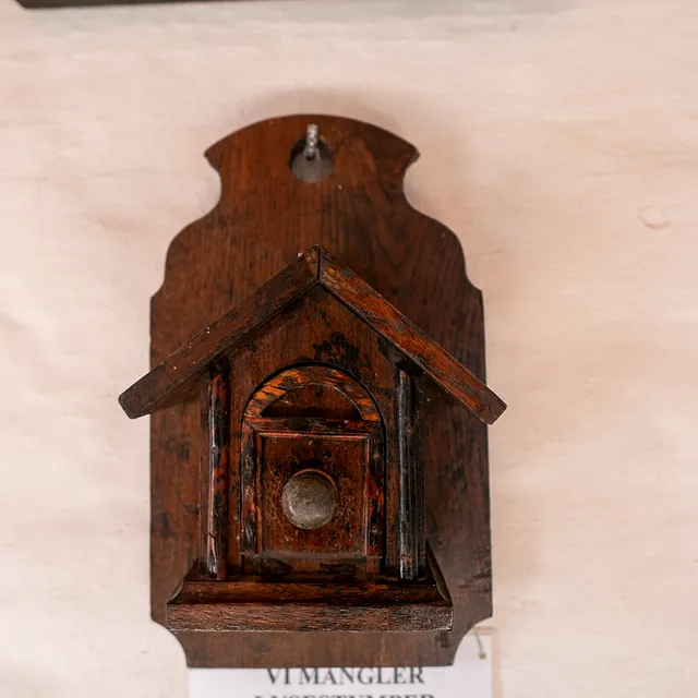 Ting Jellinge Kirke indre